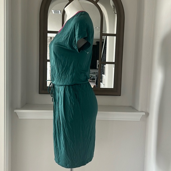 Catherine Andre Botanik Dress, Green Size S New w/Tag - Picture 4 of 10